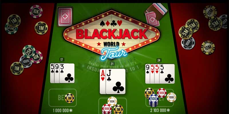 Blackjack, hay còn gọi là 21, là một game bài khác rất phổ biến