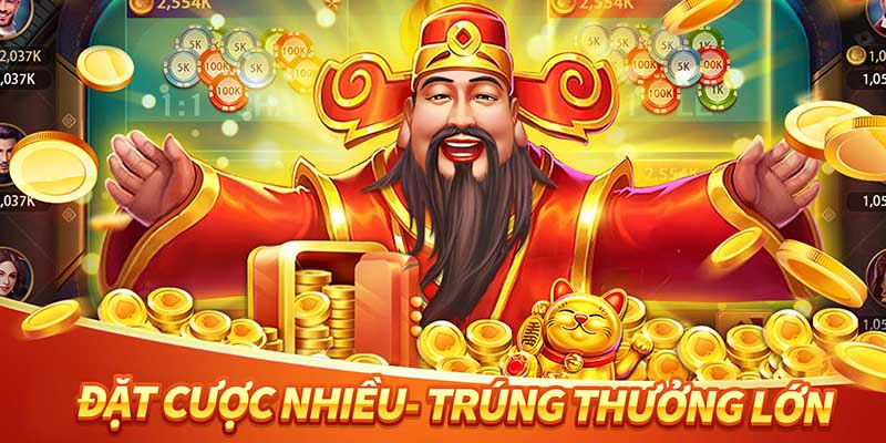 Nạp tiền vào tài khoản và chọn trò mà bạn muốn