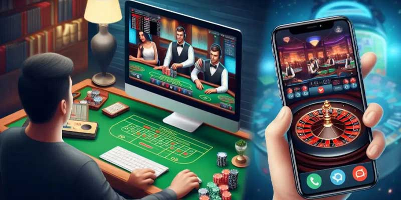 Casino ở thời điểm hiện tại